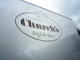 高級靴メーカー、チャーチ